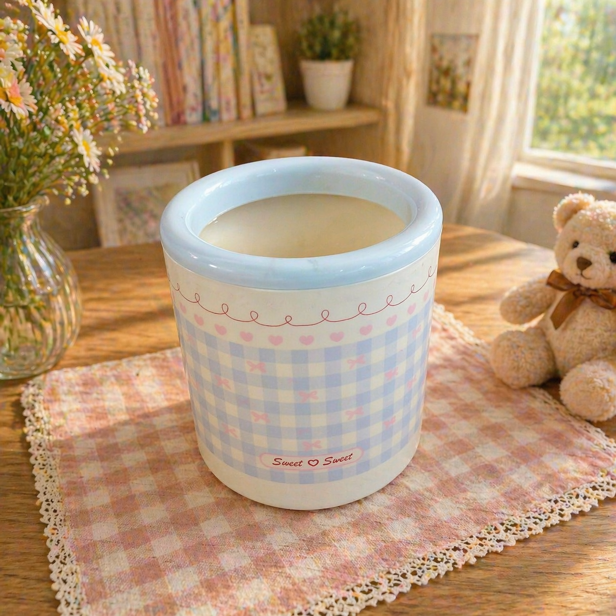 Sweet Sweet Pastel Storage Container Set – Blue & Pink