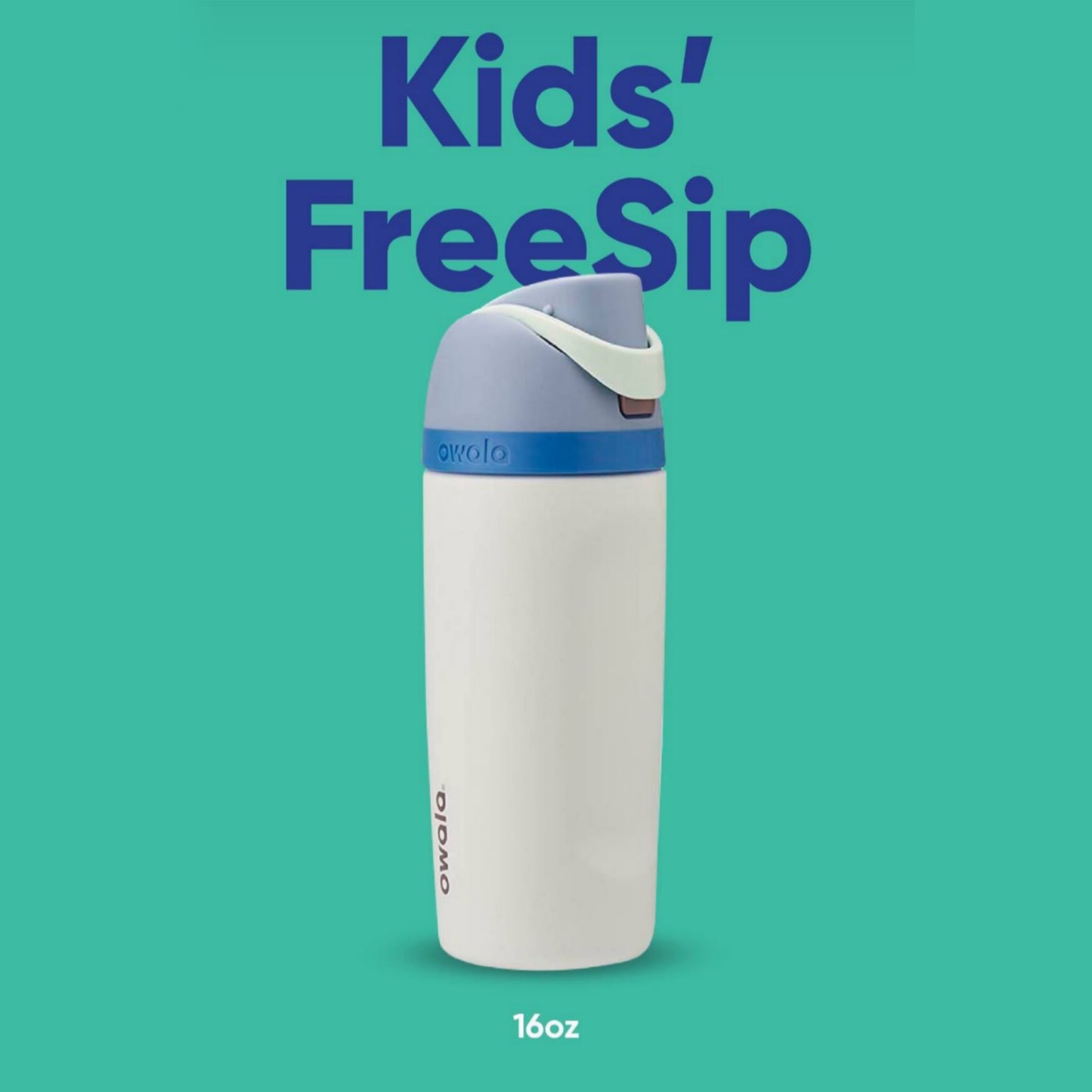 Owala Bottle Stainless Steel Kids' Freesip With Straw 480ml