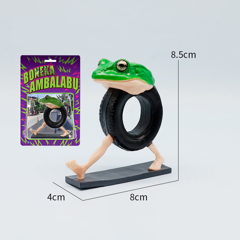 Cute Statue Style Decoration Toy For Kids