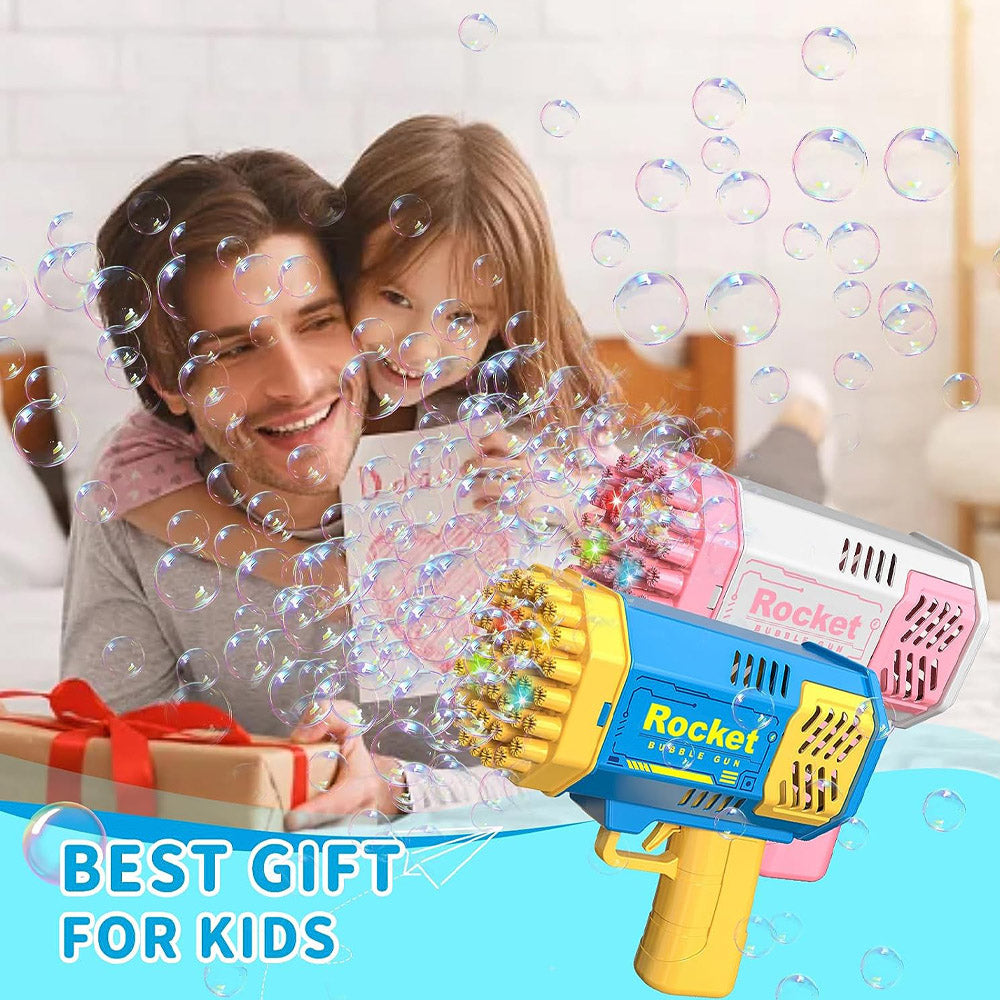 Mini Style Space Bubble Gun for Kids