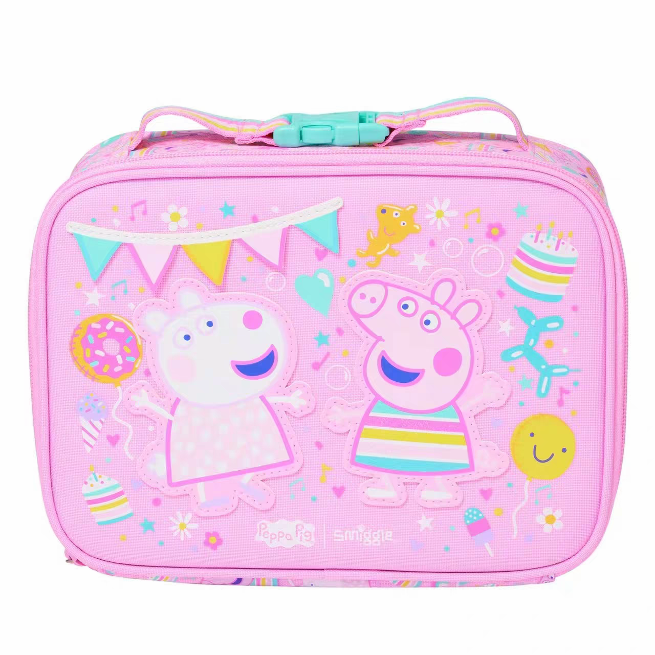 Smiggle Lunch Bag | Peppa Pig | 20×25.5×8.5cm