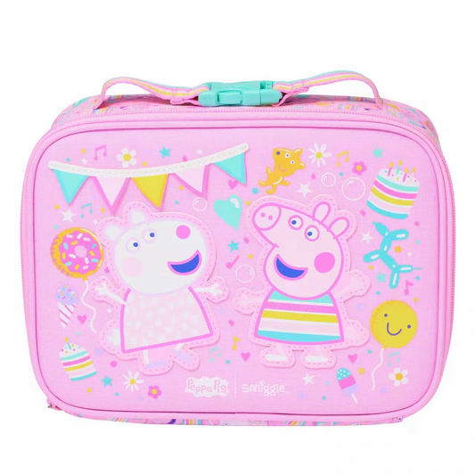 Smiggle Lunch Bag | Peppa Pig | 20×25.5×8.5cm