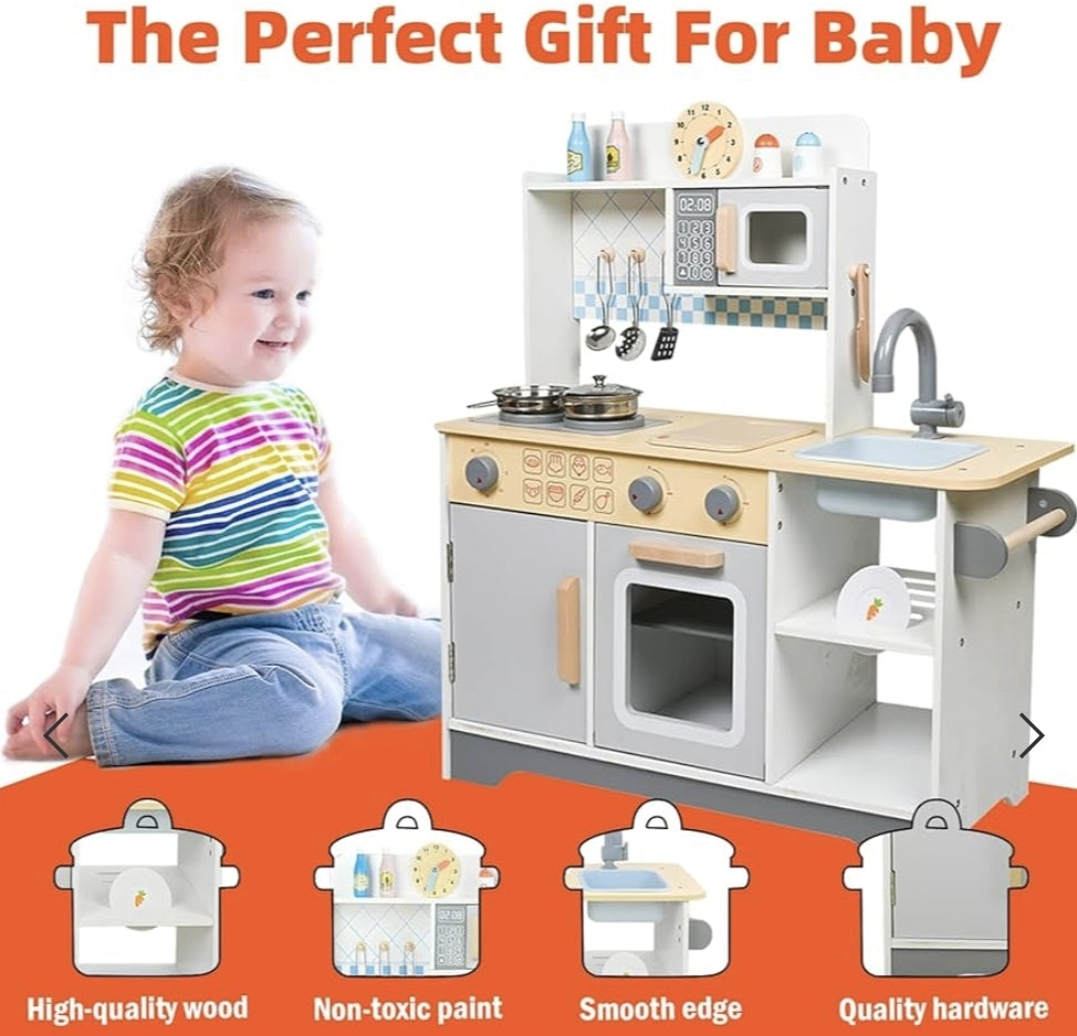 Kitchen Role-Playing Game Set For Kids