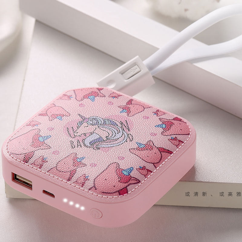 Creative 20000mAh Cartoon Mini Power Bank Small and Cute