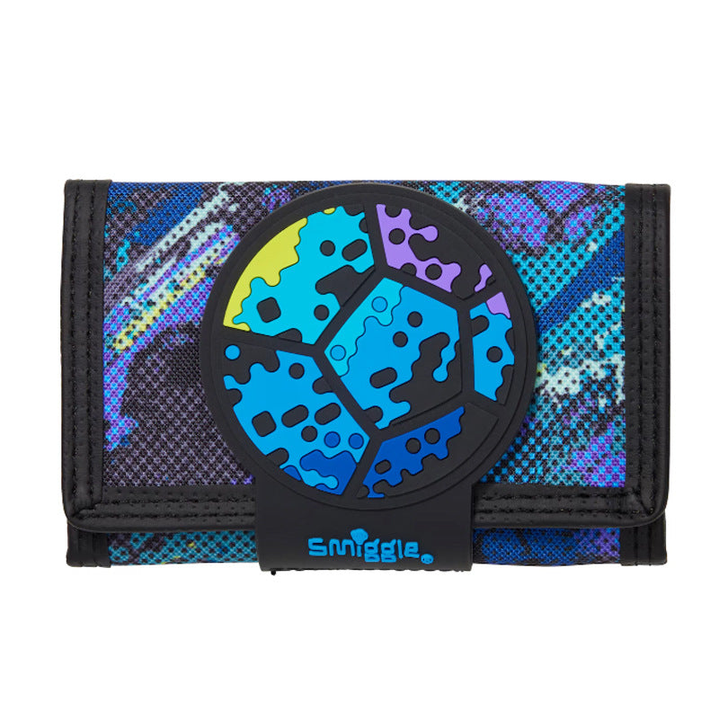 Smiggle Wallet - Blue | Football
