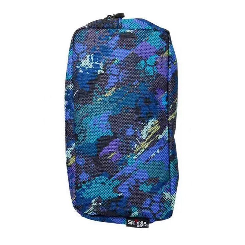 Smiggle Pencil Case - Blue Football