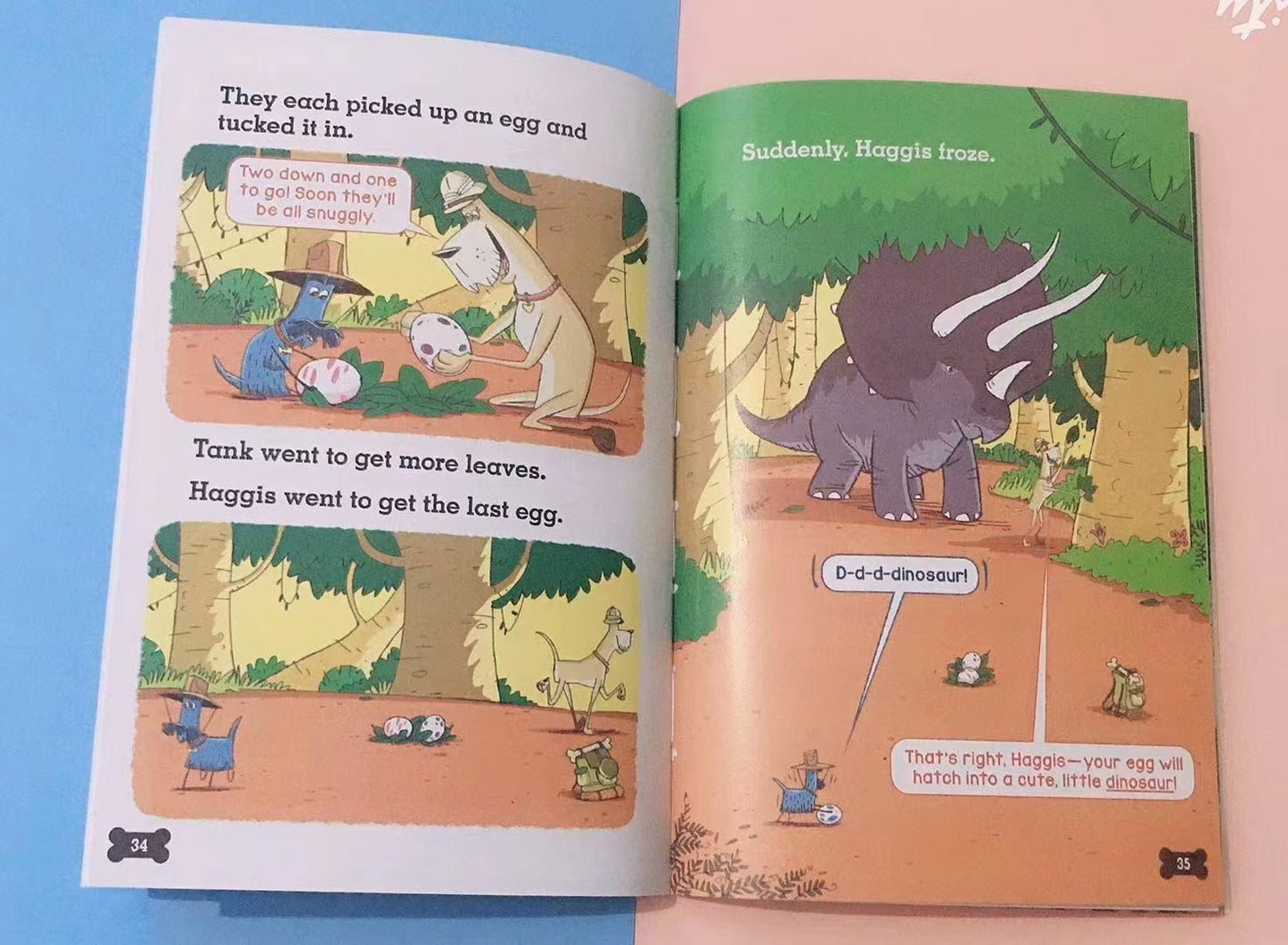 Haggis And Tank Unleashed - 3 Books Set | Soft Cover | 3+