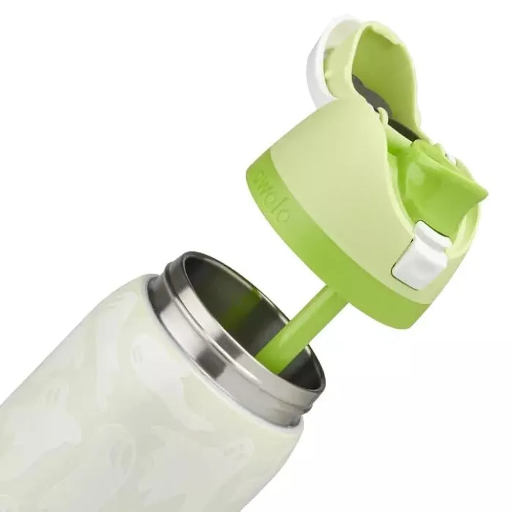 Owala FreeSip Stainless Steel with Straw, Boo-Ya, Glow-in-the-Dark 945ml