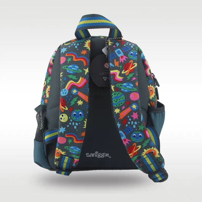 Smiggle Backpack | Flower Space | 26cm