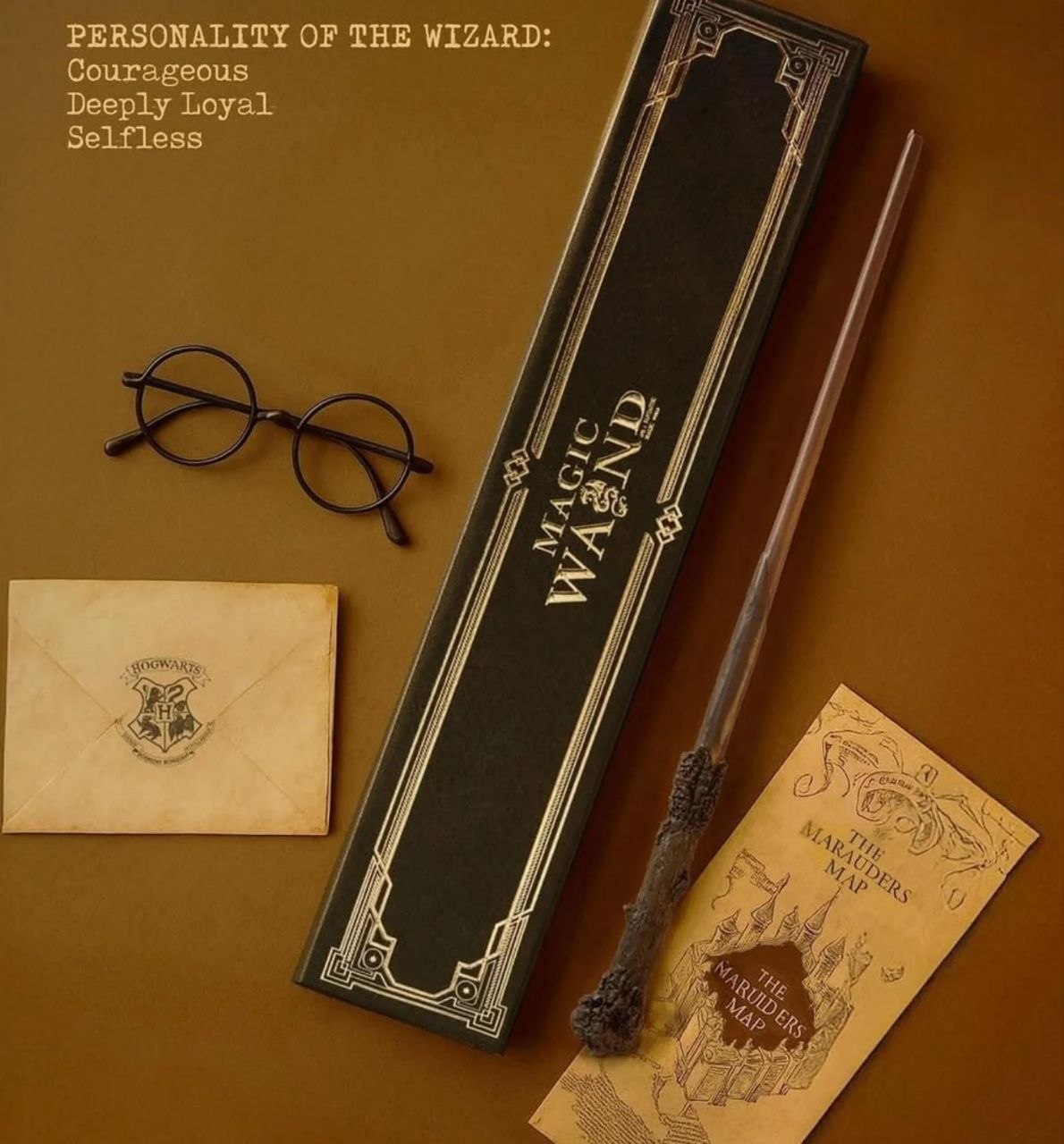 Magic Fire Wand with Gift Box – Interactive Wizard Wand Set