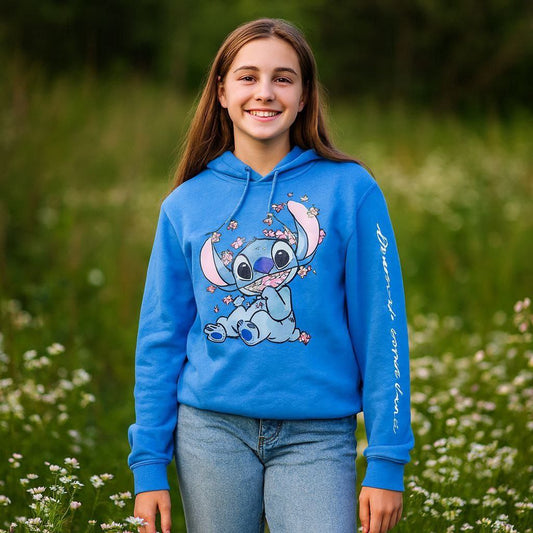 Hoodie With Fleece Stitch Design Size XS-S