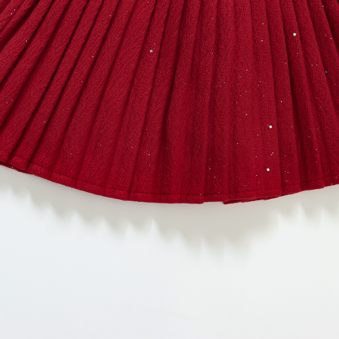 Cozy Comfort Warm Stretchy Skirt For Girls Age 3-8y