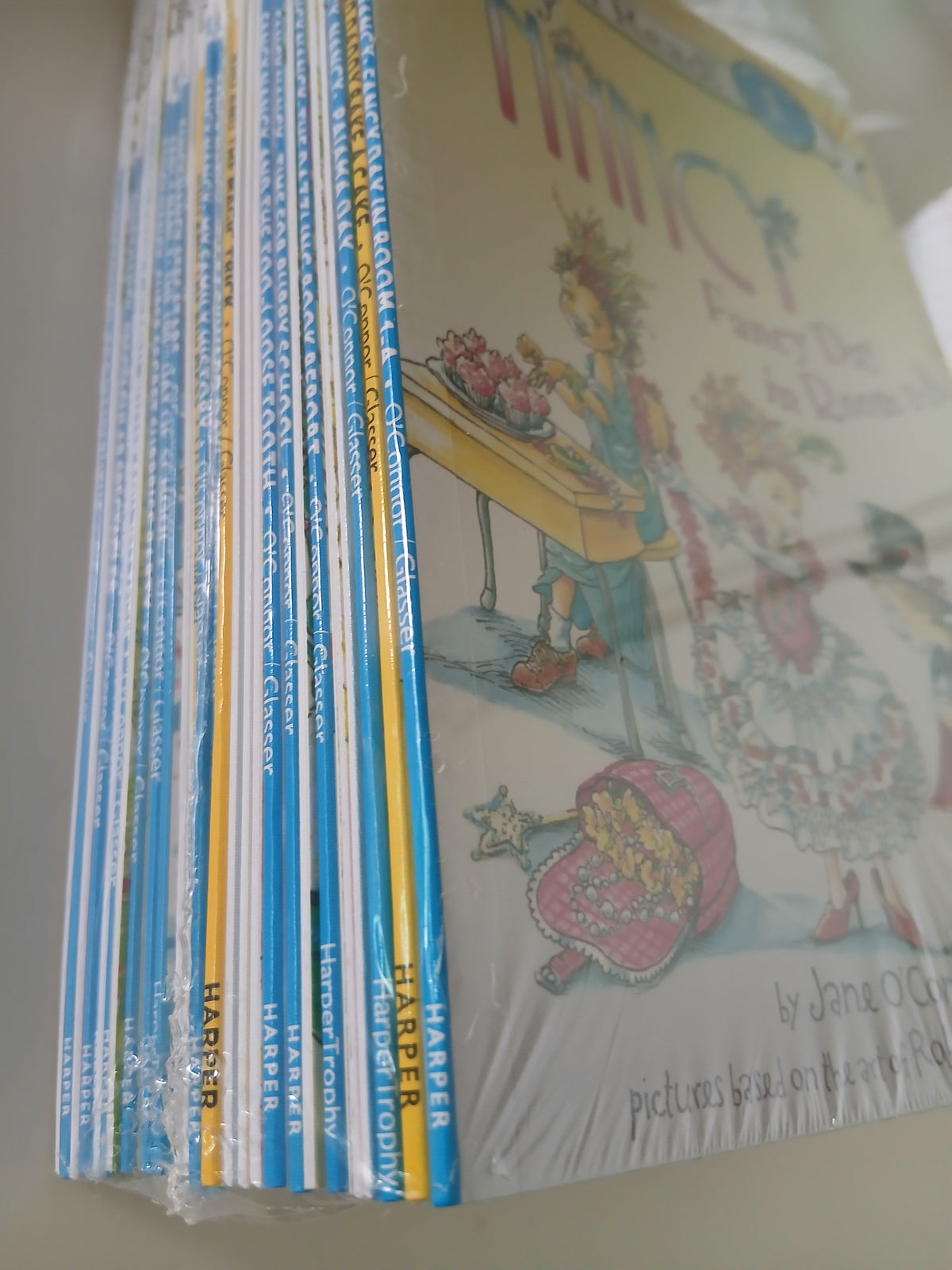 I Can Read! Fancy Nancy - 30 Books Set | Soft Cover | 4+