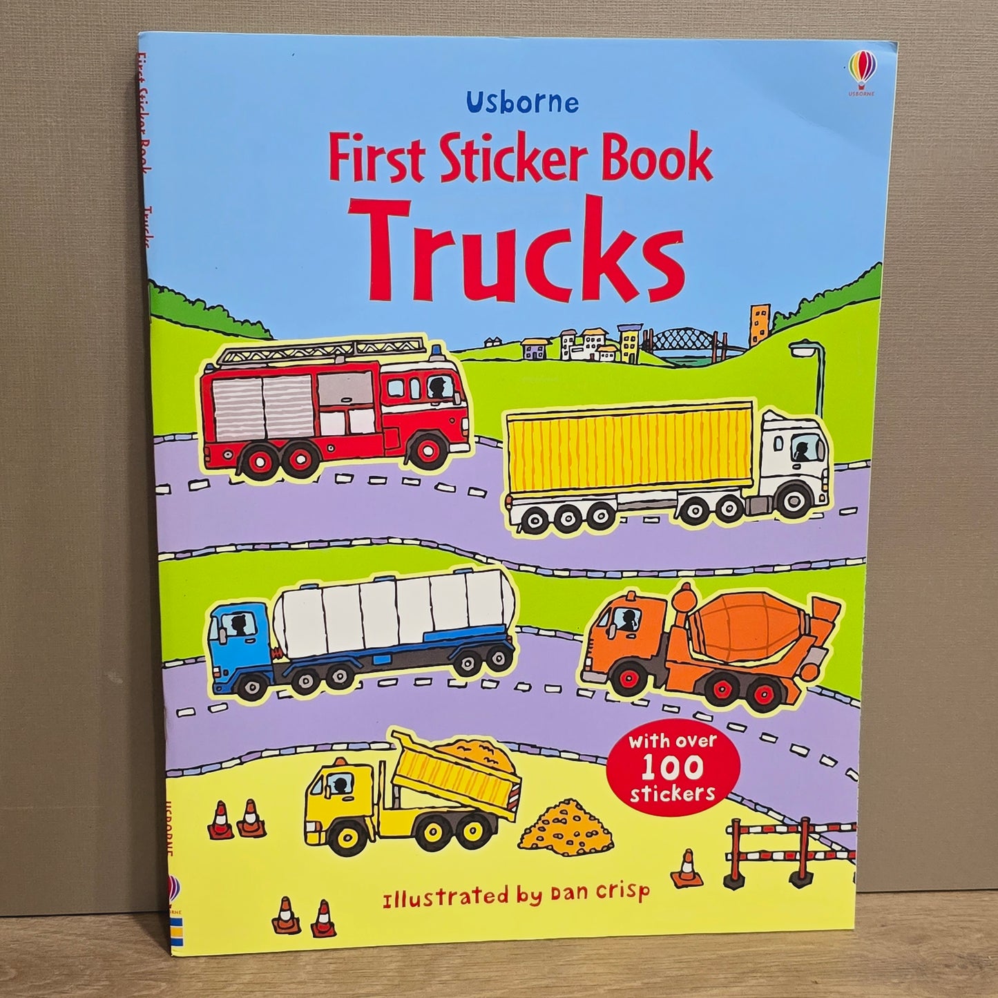 Usborne First Sticker Books 38 Variation Part 2