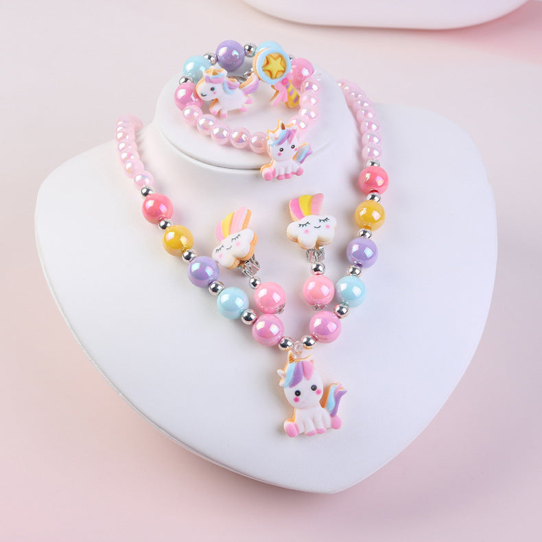Unicorn Jewelry Set for Girls | Ages 3+