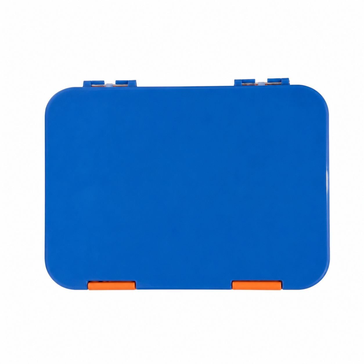Premium Tritan Kids Lunch Box – Leakproof School Bento Box | Blue + Orange