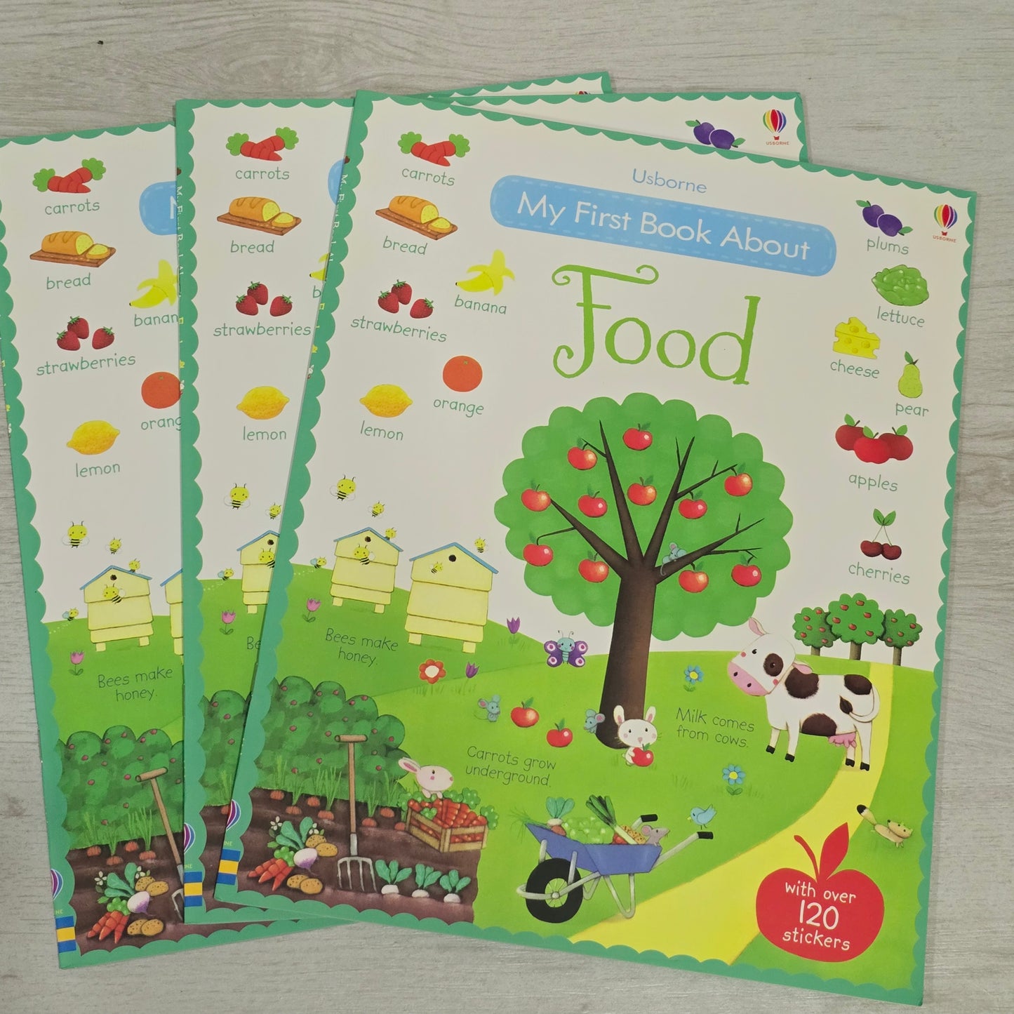 Usborne First Sticker Books | A4 | 3+