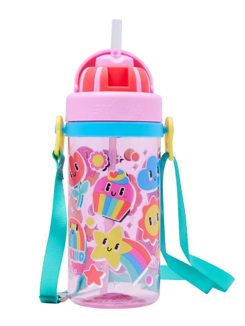 Smiggle Water Bottle Rainbow | 400ml