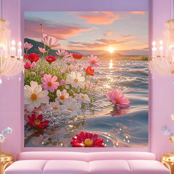 DIY Painting Art Kit – Assorted Beautiful Designs | 20×20cm