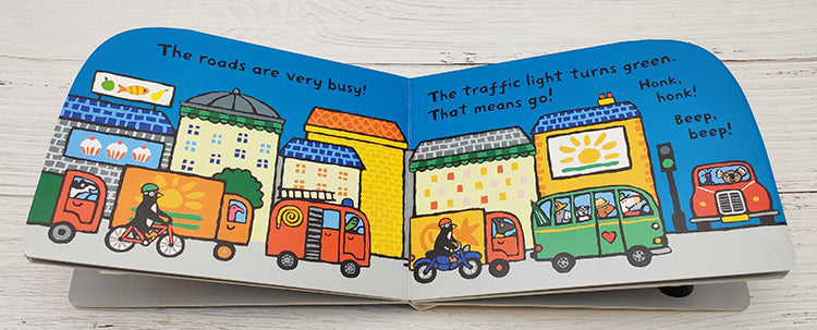 A Go With - Maisy's Board Book - Hard Cover | 1+