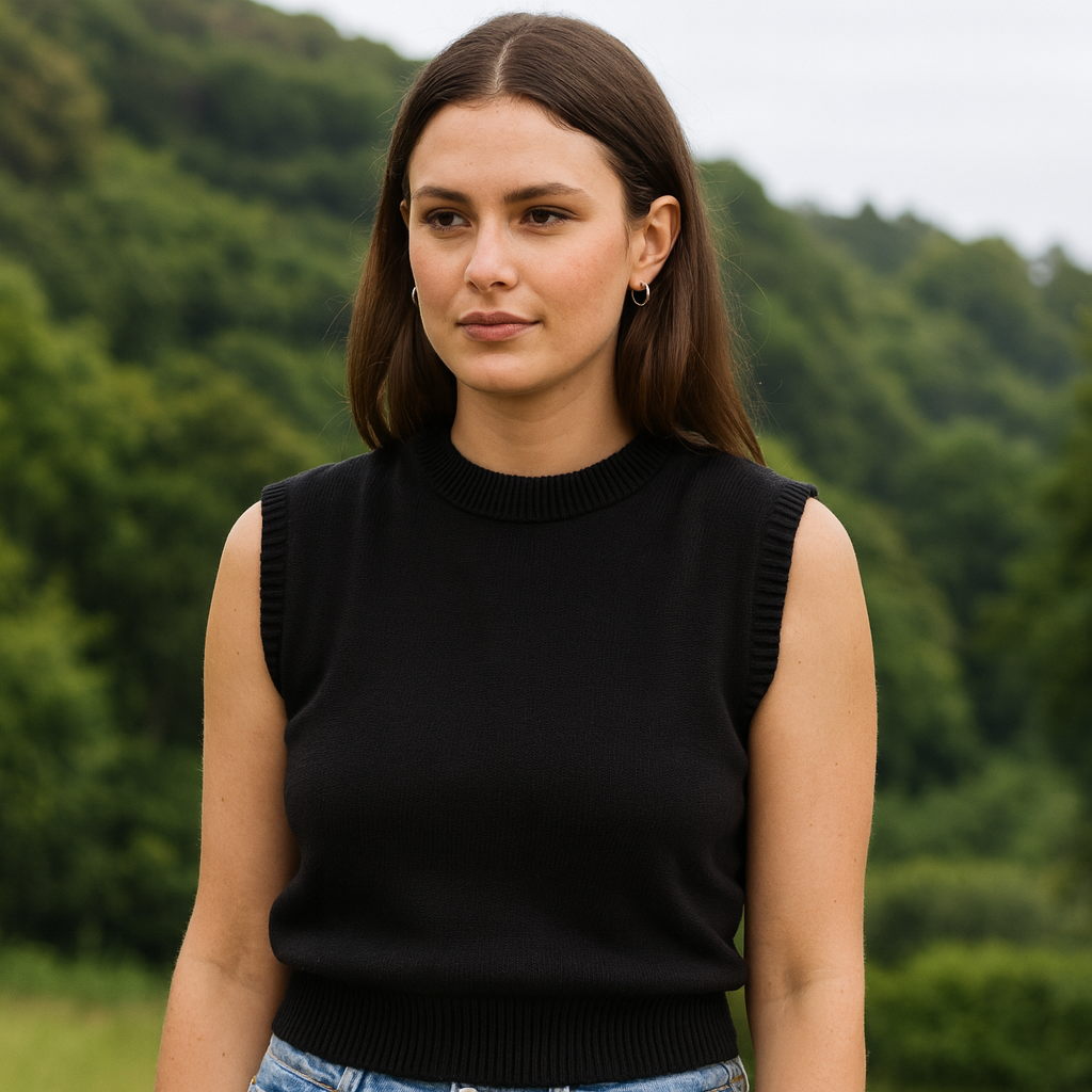 Top Sleeveless For Women Brand:Noella M-L