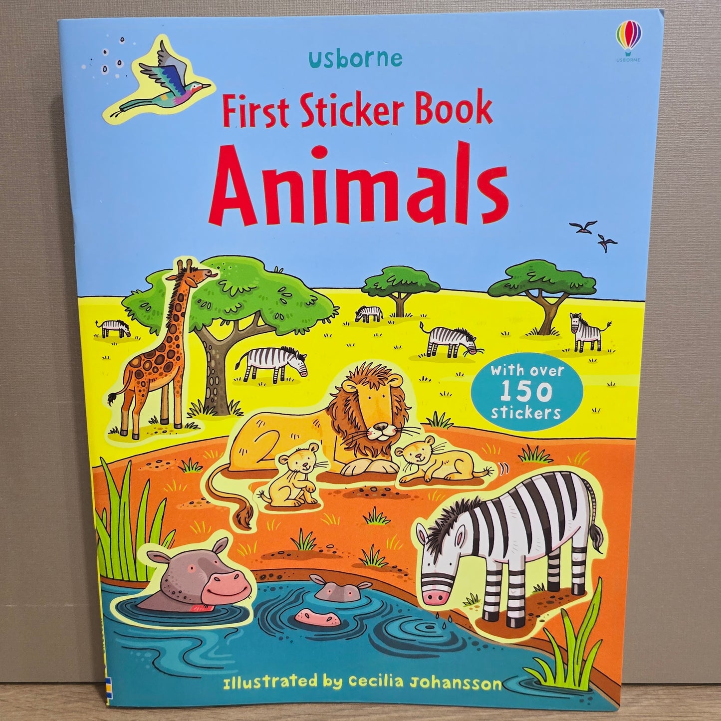 Usborne First Sticker Books 38 Variation Part 2