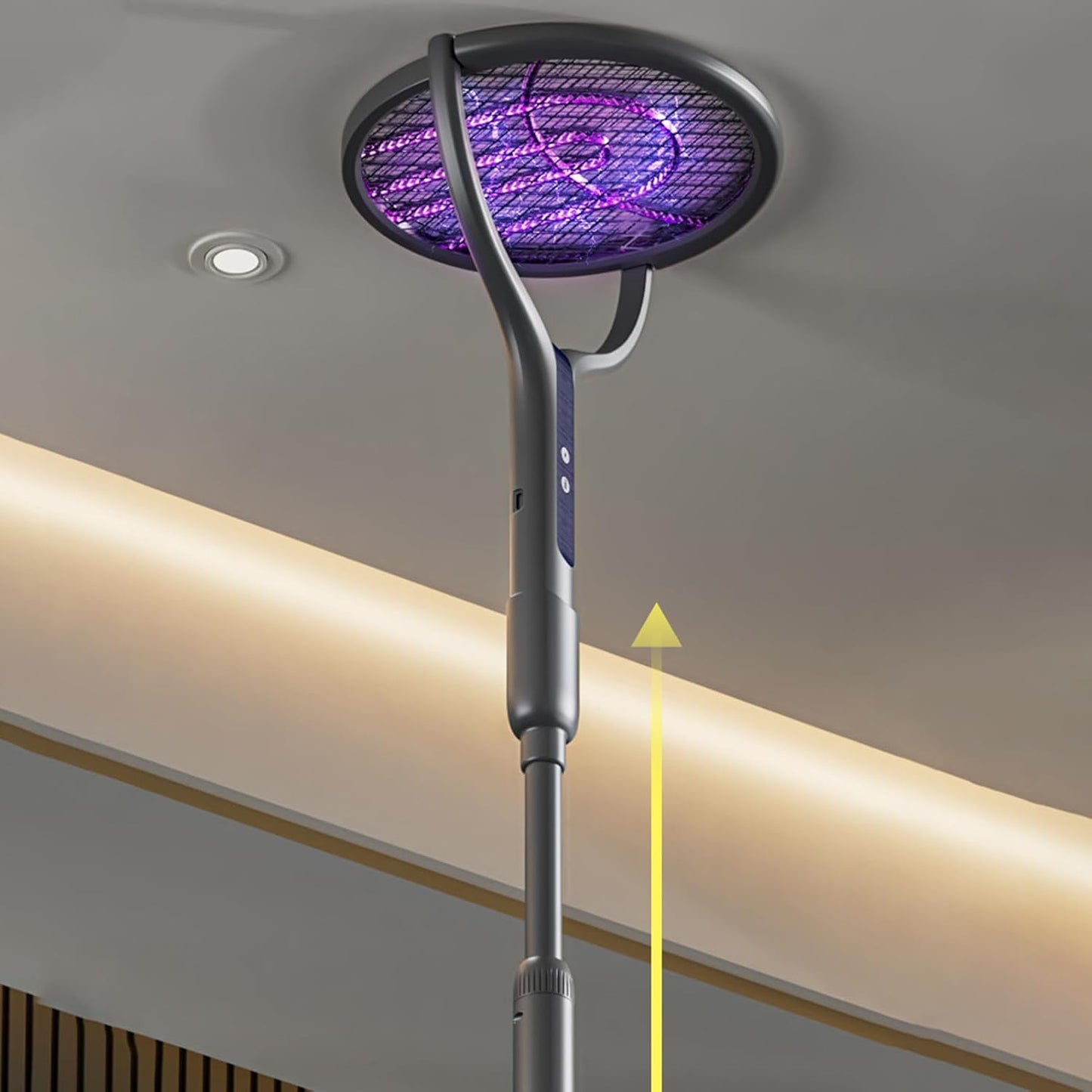 Electric Fly Swatter | 2800V Electric Fly Catcher Racket,USB