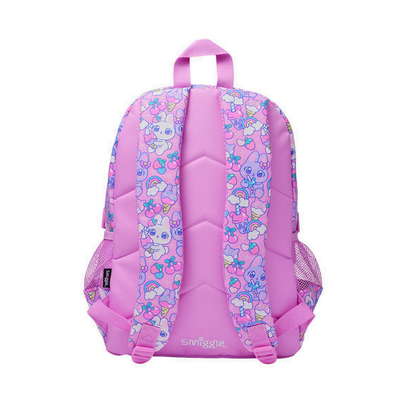 Smiggle Backpack Bright Eyes | Bunny | (G1-G3) | 42cm