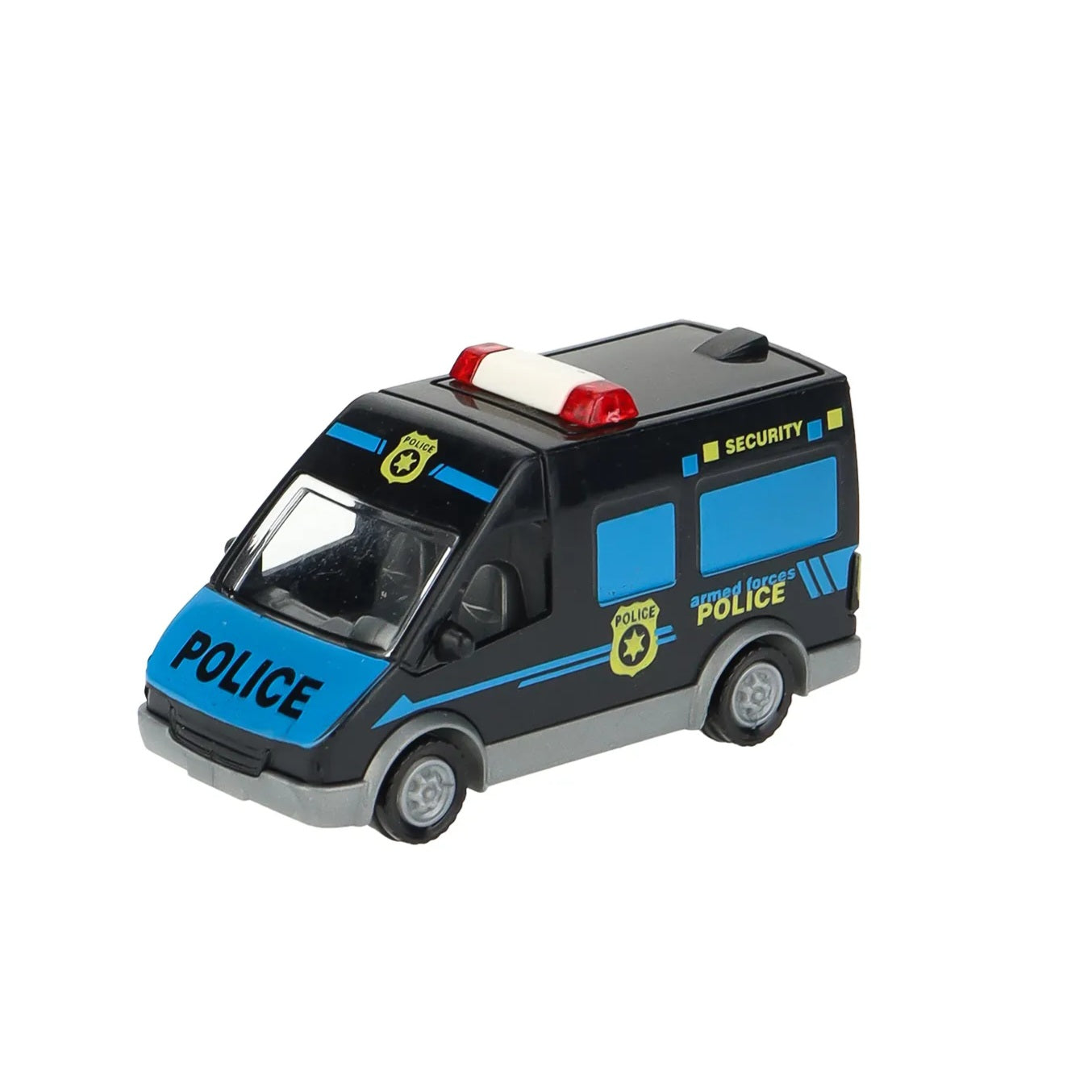 3-in-1 Police Station Parking Building Play Set