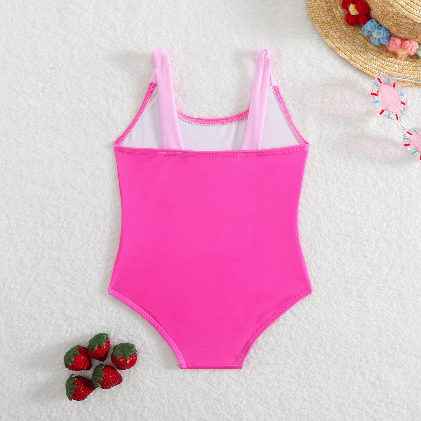 Girls Babe One-Piece Swimsuit | Size 1-6y