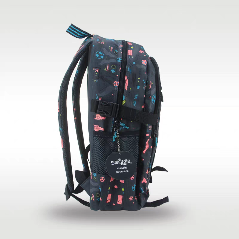 Smiggle Backpack | Football | 42cm