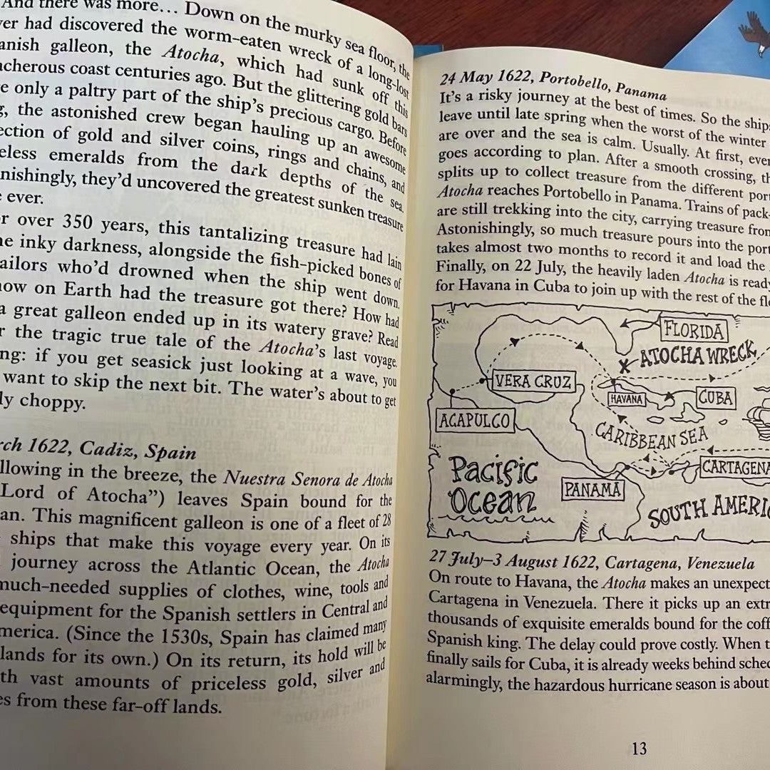 Horrible Geography - Collection 10 Books | Soft Cover | 8+