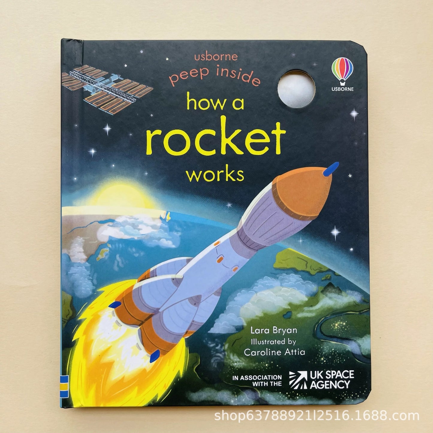 Usborne Peep Inside Books - Hard Cover