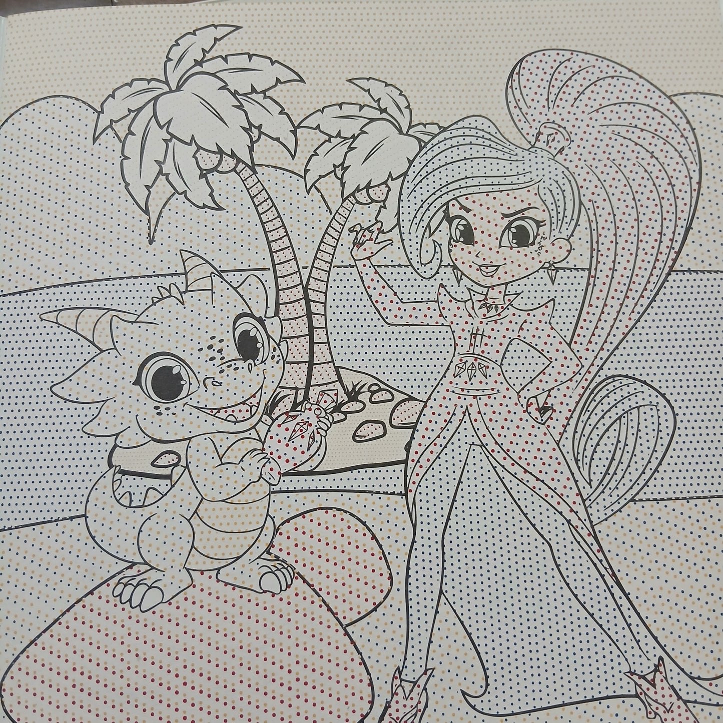 Native Coloring Book