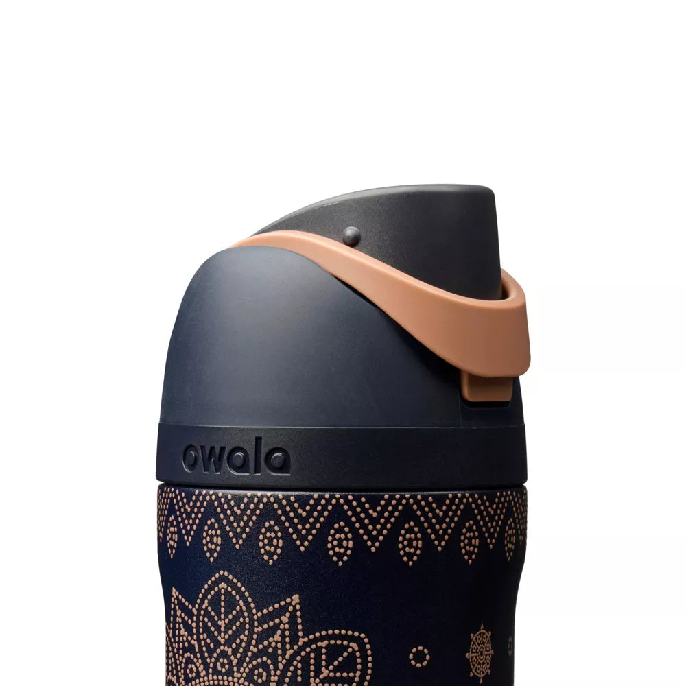 Owala Stainless Steel FreeSip Leak-proof | Midnight Rodeo | 710-950ml