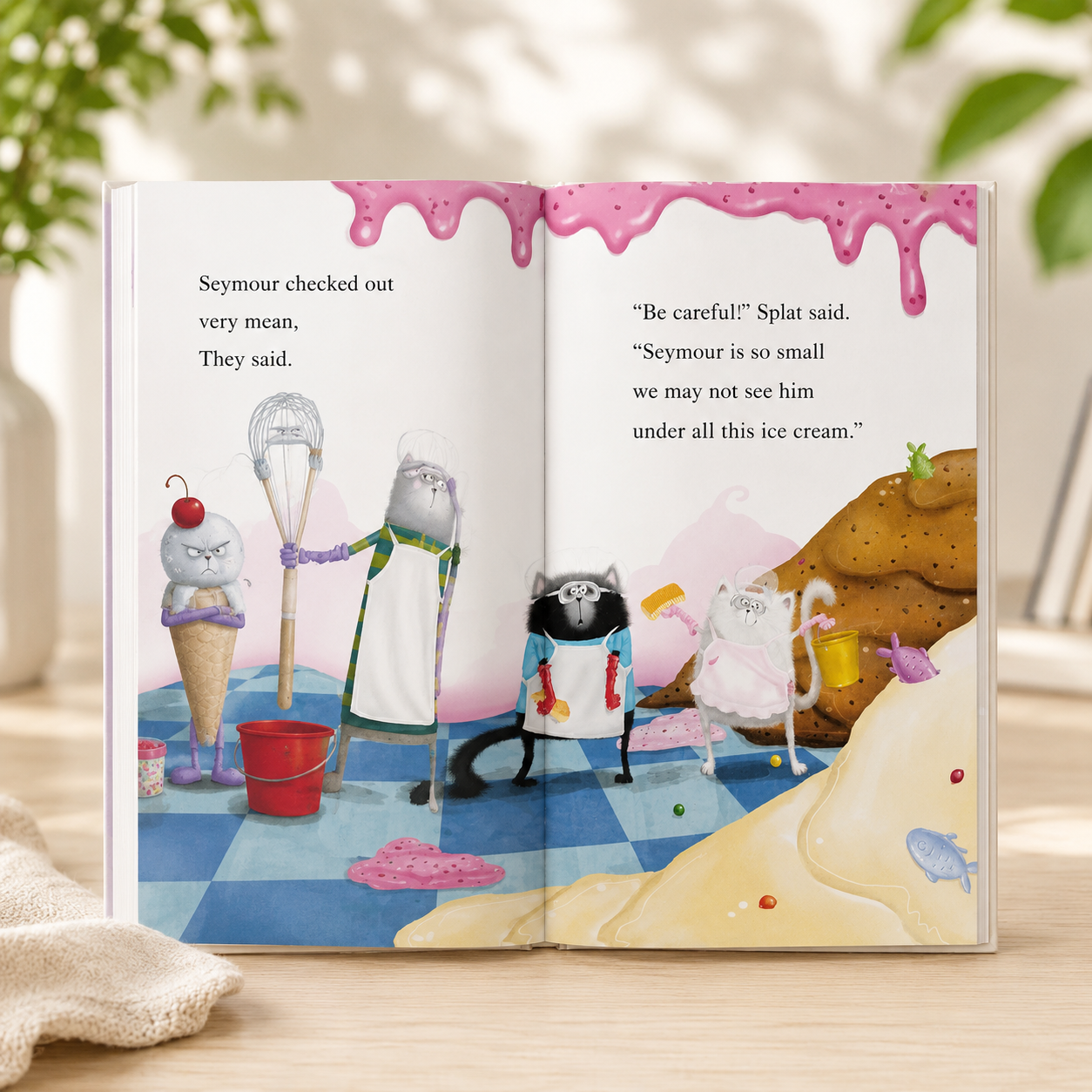 Splat the Cat – Beginner Reading 4 Books Set | I Can Read! Level 1 | Soft Cover | 4+