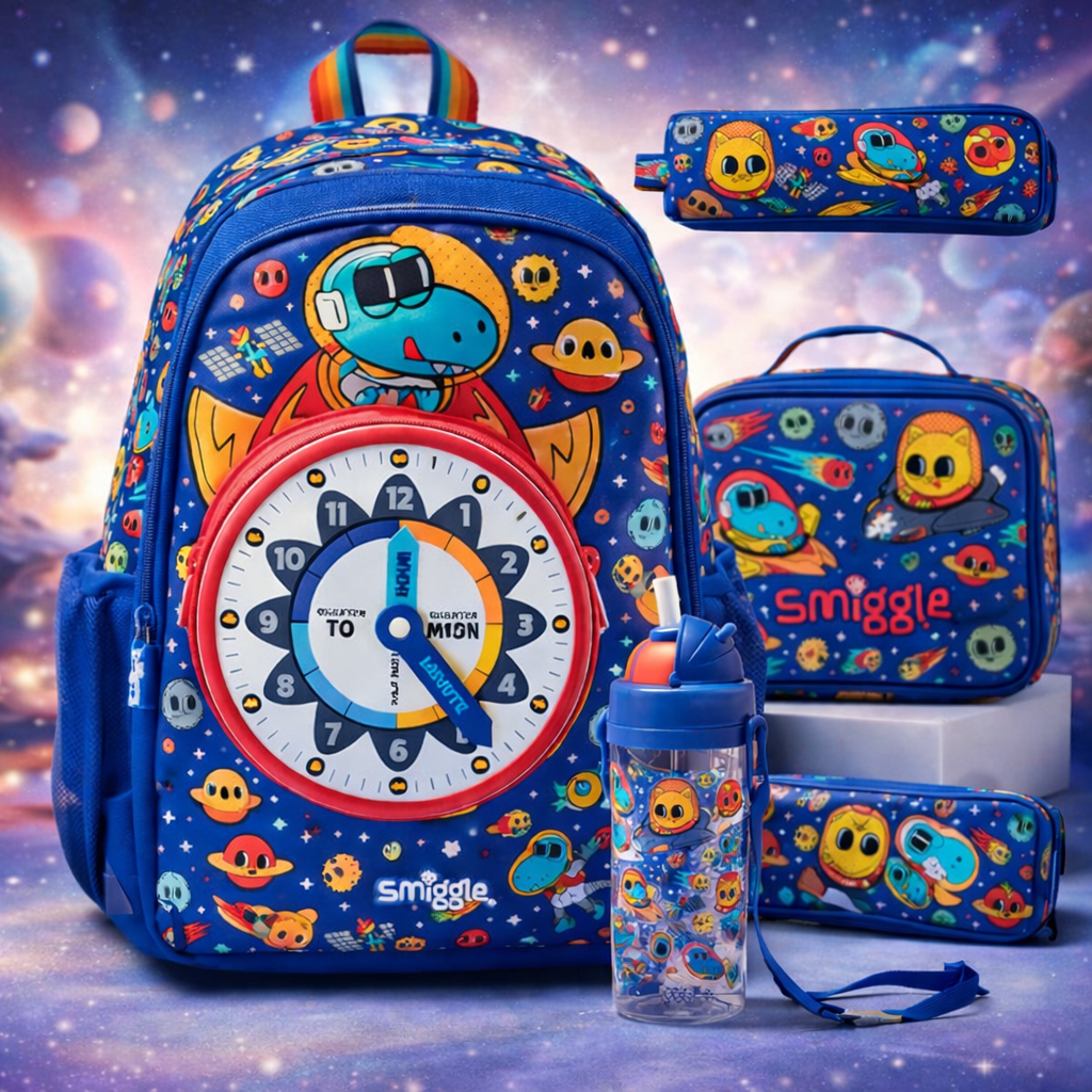 Smiggle Cosmo Dino | Build Your Own Set