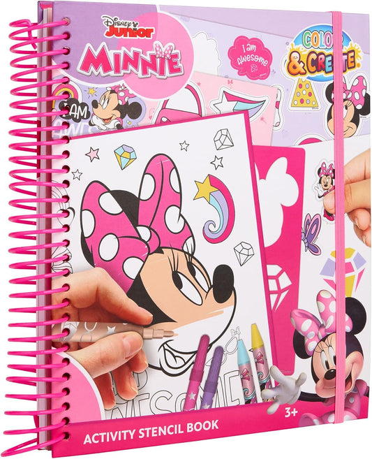 Disney Minnie Mouse Kit Drawing And Colouring Book