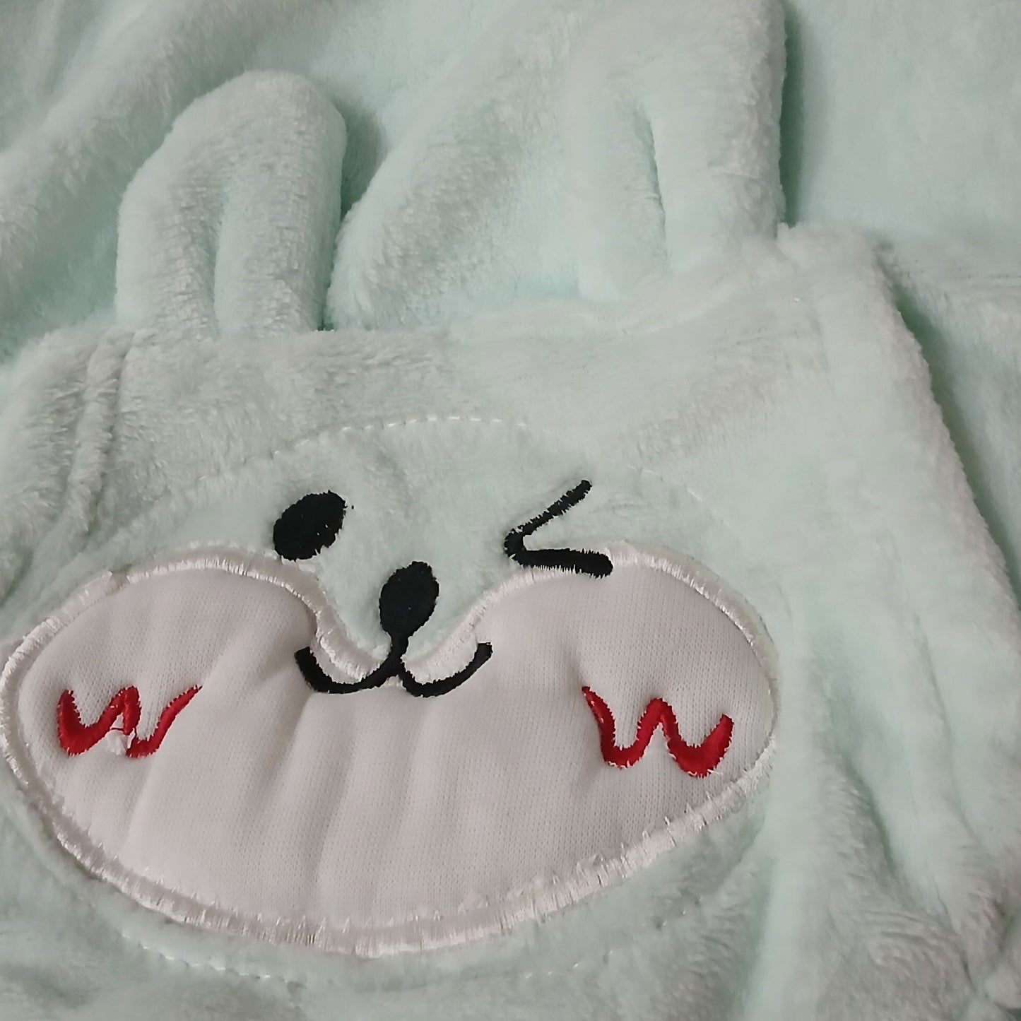 Warm Pijama For Boys And Girls  Rabbit Design Size 8y