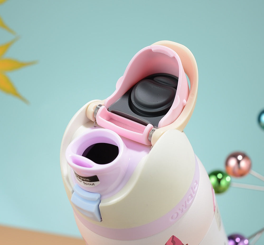 Owala Bottle Stainless Steel Free Sip Leak-proof Ribbon 710-950ml