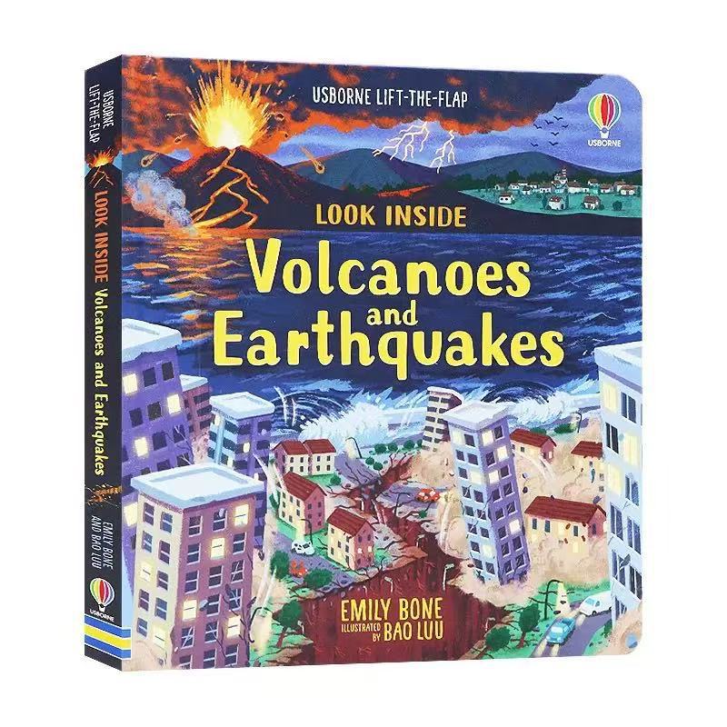 Usborne Look Inside Books - Hard Cover | 5+