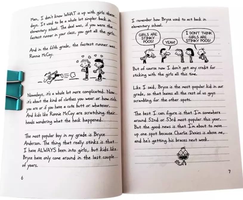 Diary Of A Wimpy Kid Box 16 Or 25 Books By Jeff Kinney | Soft Cover | 8+