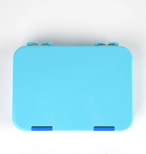 Premium Tritan Kids Lunch Box – Leakproof School Bento Box | Blue