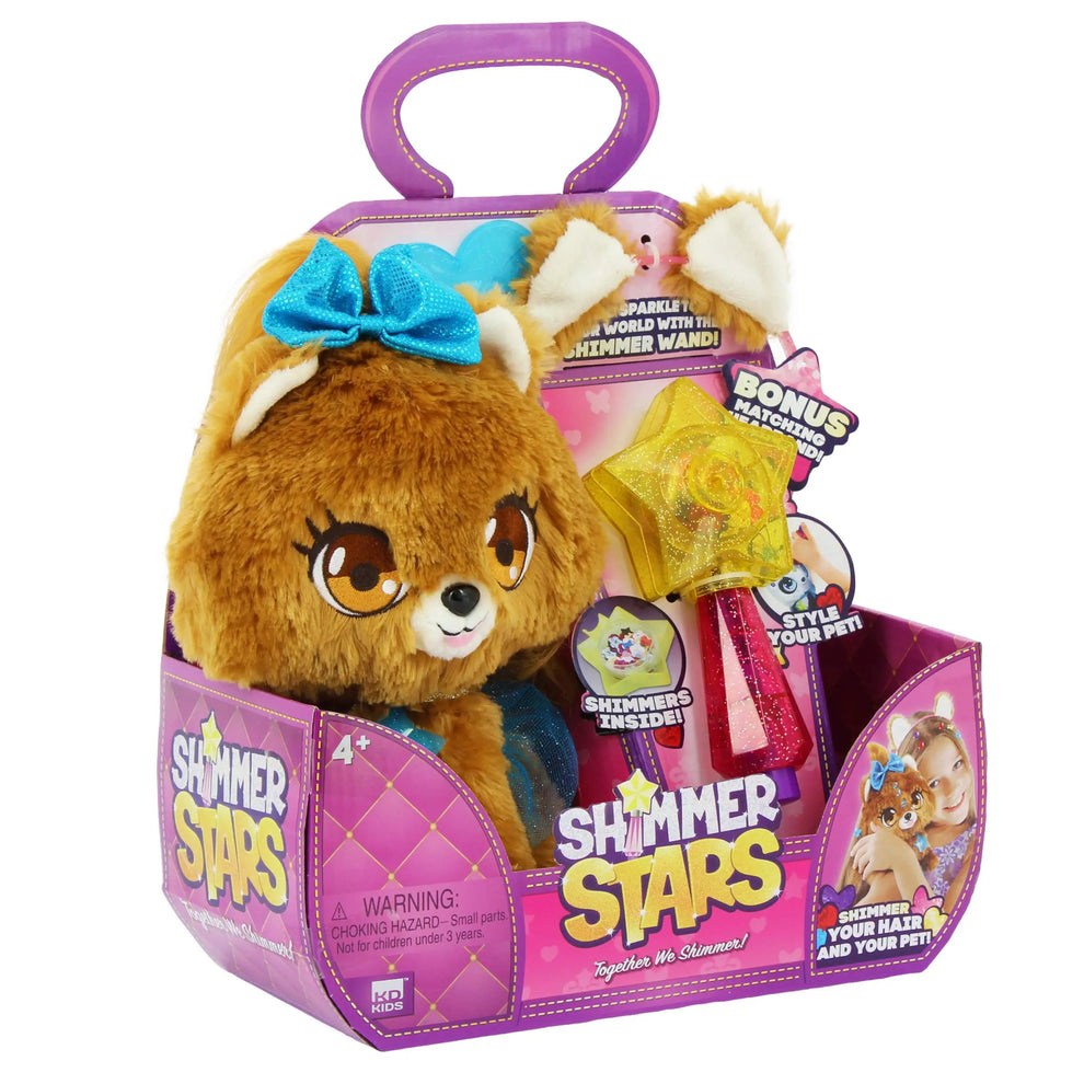 Shimmer Stars Pets Plush Toy | 4+