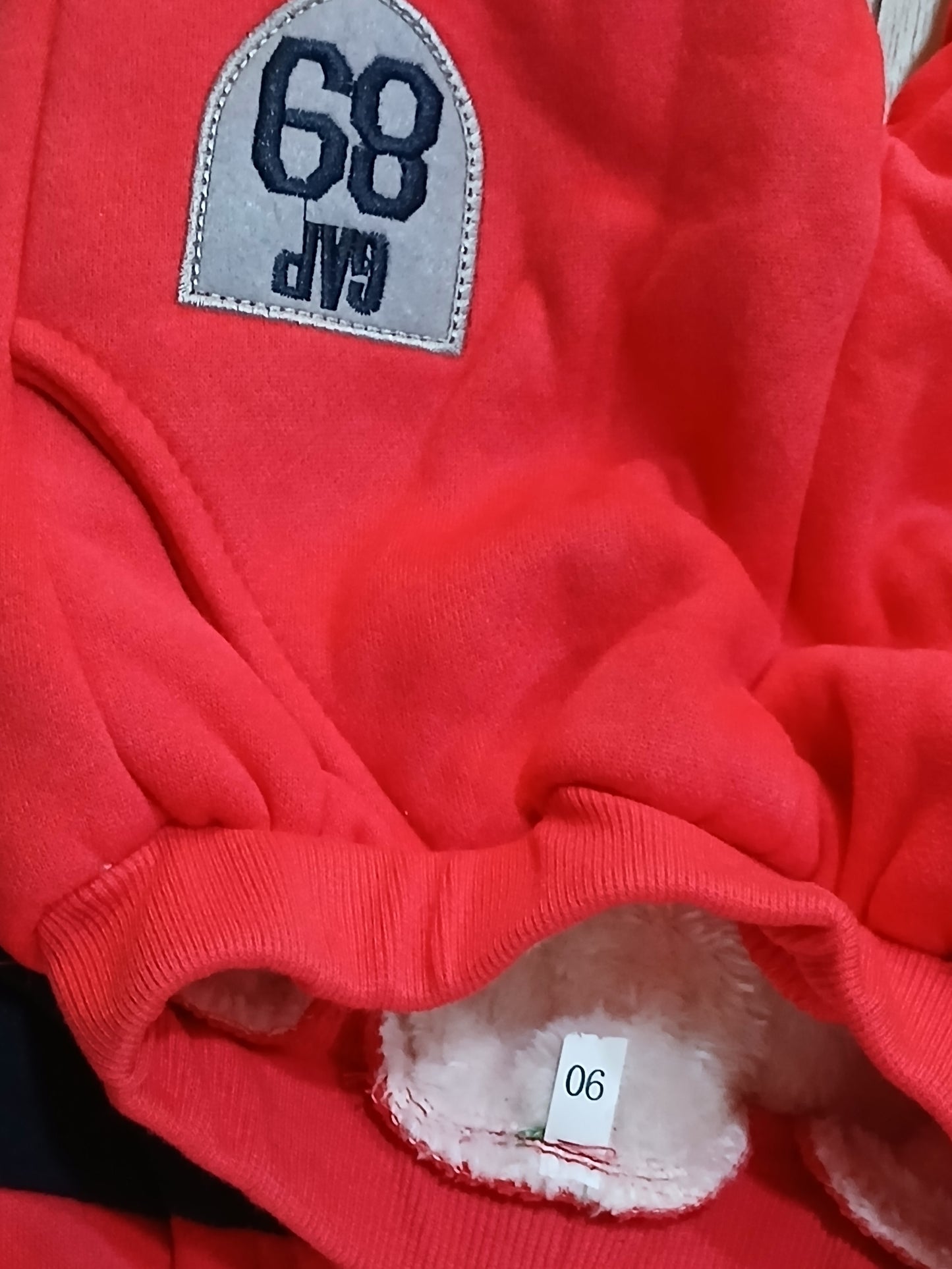 Outfit  Very Warm For Boys GAP  Design Size 1-6y