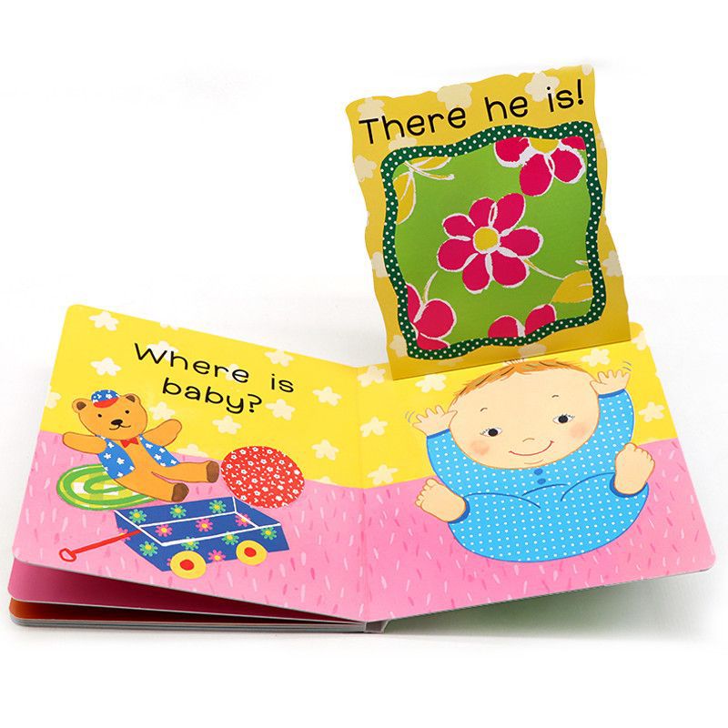 Where Is Baby's Belly Button? Lift-the-Flap Book | Hard Cover | 1+