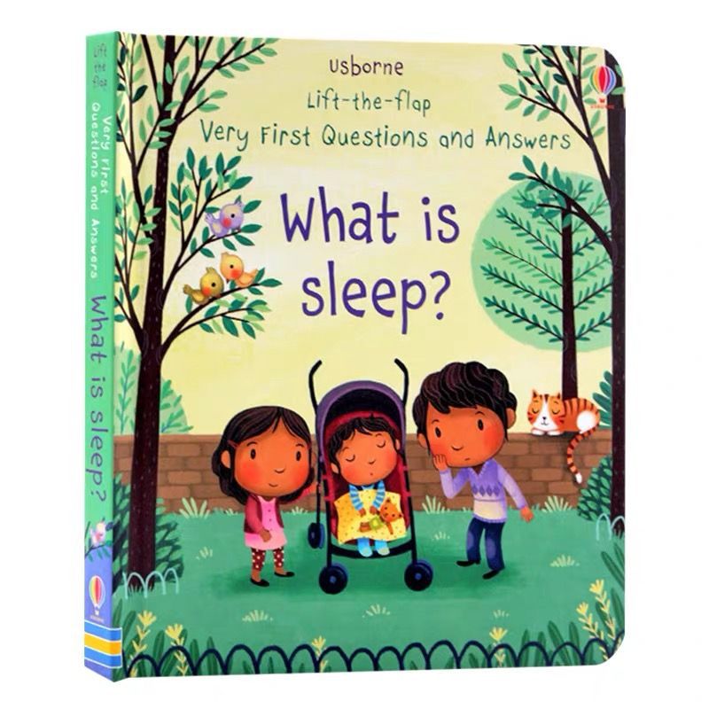 Usborne Lift-the-Flap Very First Questions And Answers Books | Hard Cover | 3+