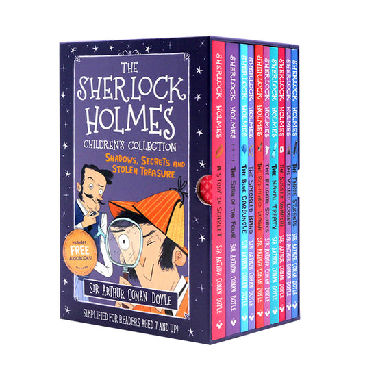 The Sherlock Holmes Books 10 Books