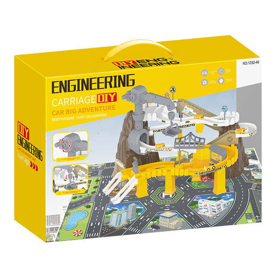 Engineering Carriage Toy For Kids