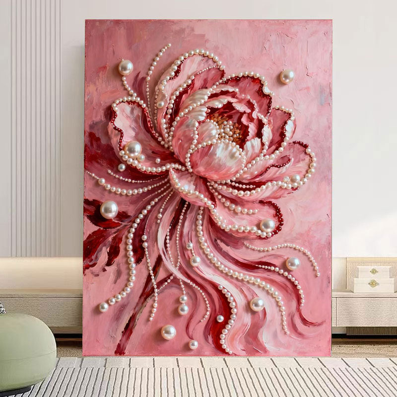 DIY 3D Pearl Bead Art Painting Kit | 30×40cm